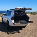 Toyota Land Cruiser 200 Series Boot Slide For