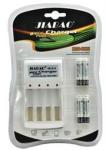 Jiabao JB212 Battery Charger With 4 Pieces 350MAH Aaa