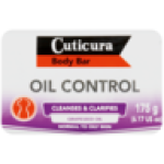 CUTICURA Body Bar Oil Control 175G - Cleanses & Clarifies