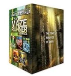 The Maze Runner Series Complete Collection Boxed Set Paperback