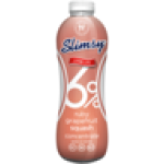 Ruby Grapefruit 6% Squash Concentrate 1L