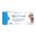 D Dewormer Dog Foil Pack