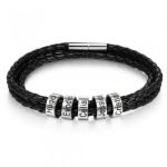 CBA102741 - Men's Personalized Bracelet Wrist Strap Stainless Steel