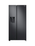 Samsung RS64R5311B4 2 Door Non-plumbed Water & Ice Dispenser 617 L Gentle Black
