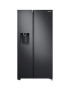 Samsung RS64R5311B4 2 Door Non-plumbed Water & Ice Dispenser 617 L Gentle Black