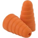 Plugfones Replacement Foam Ear Bud Orange 10 Pack 5 Pairs