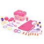 Polesie Little Princess Vanity Playset In Carry Box 29 Piece