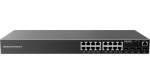 Grandstream GWN7802P 16-PORT L2+ Managed Gigabit Poe+ Switch With Sfp