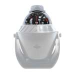 Lal Compass With LED Light White