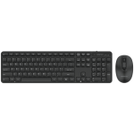 Volkanox Garnet Bluetooth Wireless Keyboard And Mouse Combo Black