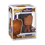 Funko Pop Marvel:guardians Of The Galaxy-groot Special Edition