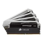 Corsair Dominator Platinum 64GB 4X16GB DDR4-3000MHZ CL15 1.35V 288-PIN Black Desktop Memory