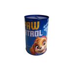 Paw Patrol Tin Coin Bank
