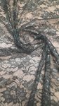Papillol Metallic Lace