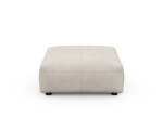 Sofa Seat - Leather - Light Grey - 84CM X 84CM