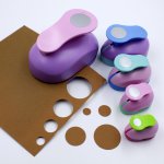 1PC Circle Hole Punch Diy Craft Hole Puncher For Scrapbooking Punch For Scrapbook Paper Cutter Embossing Color Random