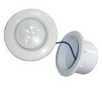 Pool Light Body Housing With Gland Nut And Seal 170MM