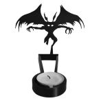 Decor Ornament Shadow Candle Holder Halloween Tealight 15CM Wings