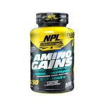 Amino Gains - 120 Capsules