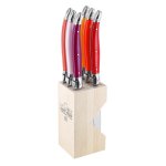Laguiole 6-PIECE Steak Knife Set Crepuscule
