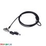Dell Gizzu Noble Wedge Laptop Lock For 3.2MM X 4.5MM Slot Cable Length 1.8M 2 User Keys Included Not Compatible With Master Key End Of Life