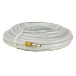 Pvc Air Line Hose With Fittings Clear 8MM X 10M TOOH514