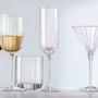 Luigi Bormioli Bach Champagne Flutes Set Of 4