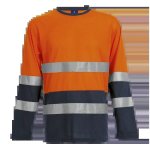 150G Long Sleeve Safety T-Shirt
