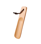 Beech Wood Shoehorn - With Rope - 16CM