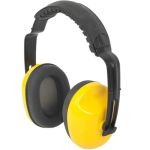 Earmuff With Adjustable Head Band