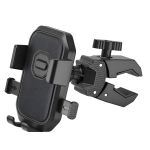 10CM Abs Bike & Motorcycle Handlebar Phone Holder - Black