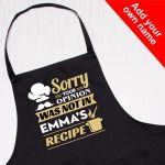 Sorry Your Opinion Was Not In The Recipe