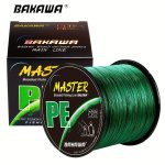 Bakawa 300M Pe Braided Fishing Line - Ultra-strong Smooth Casting & High Sensitivity For Saltwater And Freshwater Angling