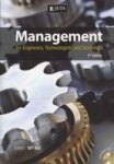 Management For Engineers Technologists And Scientists 3RD Edition 60-DAY-RENTAL