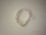Morganite Chip Stone Bracelet