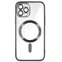 Silicone Cover For Apple Iphone 15 Pro Max - Cover For 15 Pro Max - Black