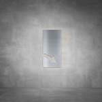 Arrow Sign D05 - Brushed Stainless Steel