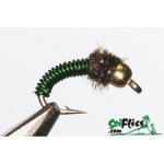 Scientific Fly Brass Gb 12 - Green - Basil Manning