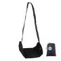Travel Foot Hammock Office Airplane Footrest With Foam Pillow