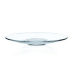 Caprice Clear Saucers Set Of 6