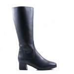 12608 Black - Black 9 Leather