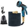 Mebupol Expandable Garden Hose Flexible Water Hose 10PATTERN Spray Nozzle