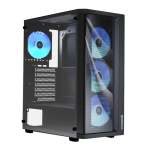 Raidmax X922 Atx|micro-atx|mini-itx Argb Gaming Chassis - Black