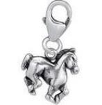 C248-C28882 - 925 Sterling Silver Horse Charm Dangle