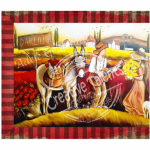 Printed Table Runner Darling