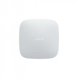 Ajax Hub 2 Plus White 200 Devices LTE Wifi Ip Alarm Verification