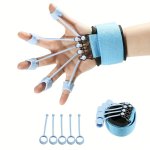 Finger Strengthener Resistance Band For Men And Women - Improve Grip Strength And Finger Dexterity