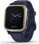 Garmin Venue Sq Music Smart Watch Navy/light Gold