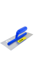 Trowel Plain Blue Plastic Handle