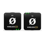 Rode Wireless Microphone System- Rodwi